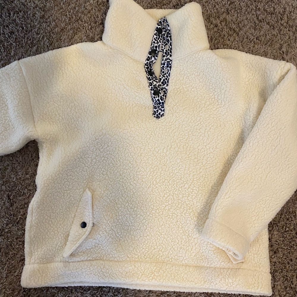 Jcrew Womens fleece pullover